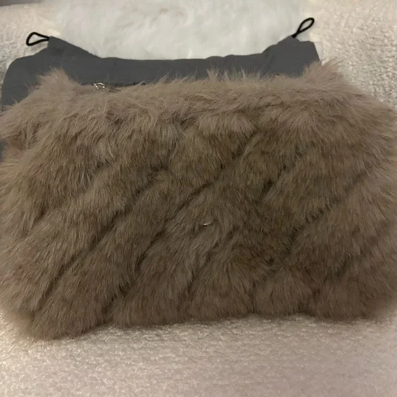 Balenciaga Crush Chain Faux Fur Bag - Picture 10 of 12